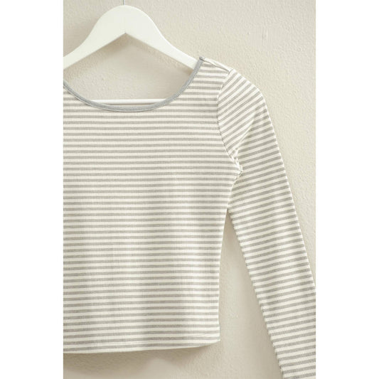 Camden Striped Top