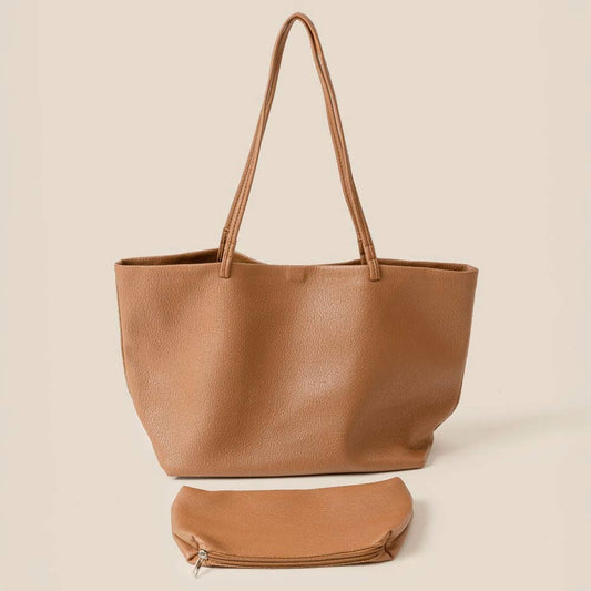 The Everyday Tote + Pouch