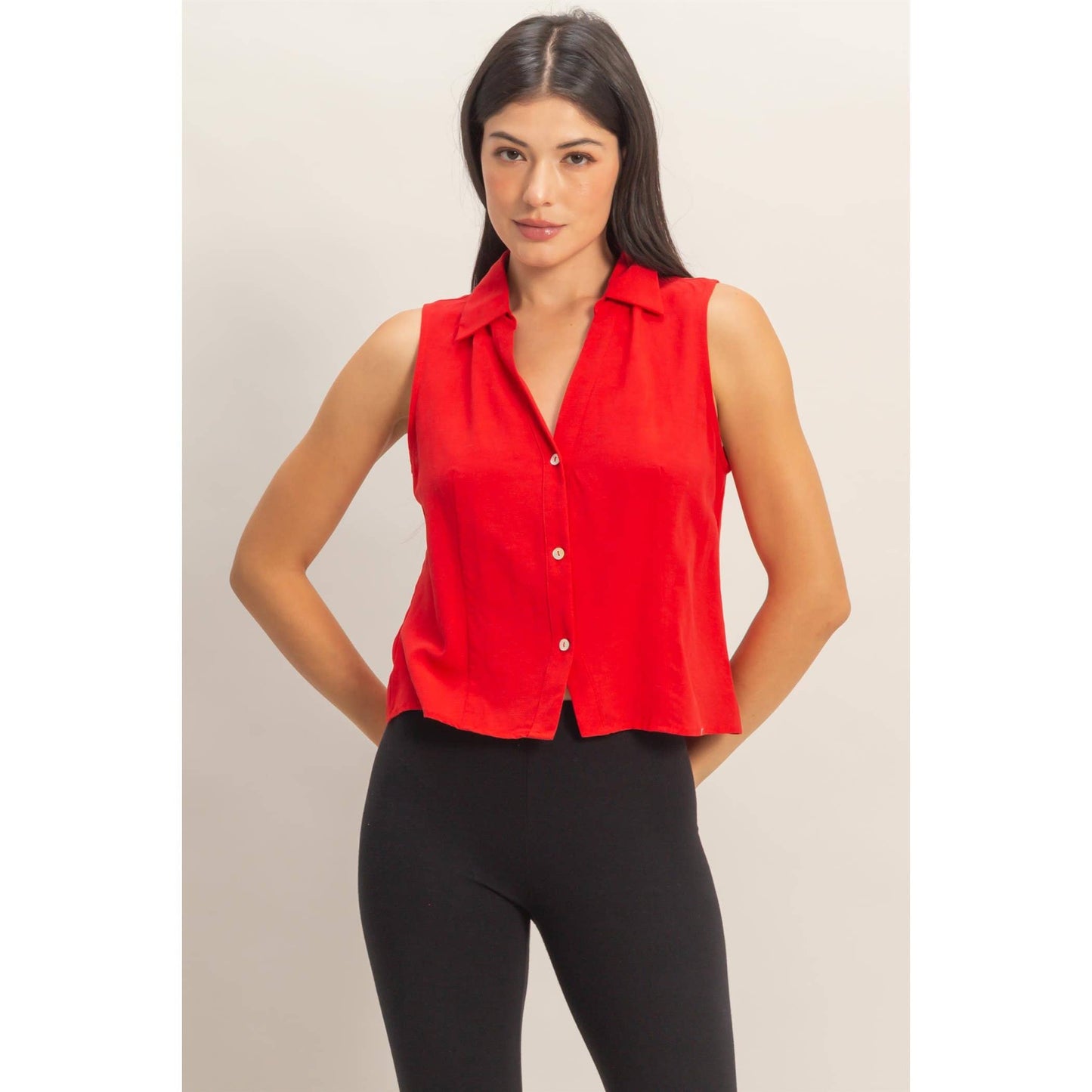 Raye Sleeveless Top