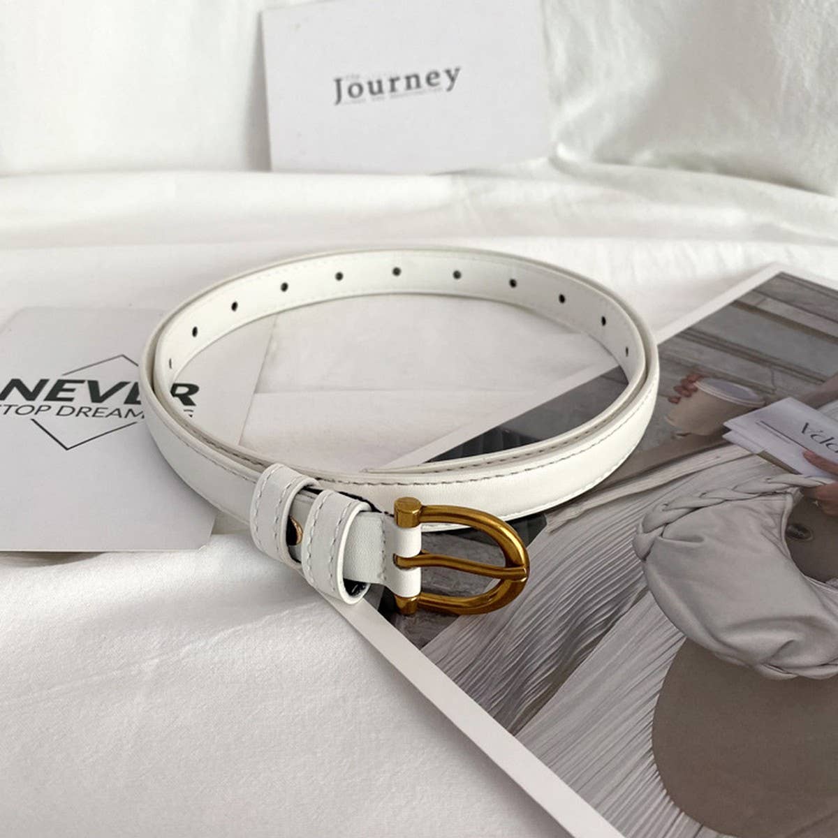 Retro Leather Belt