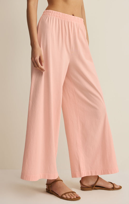Z Supply Scout Jersey Crop Flare Pant