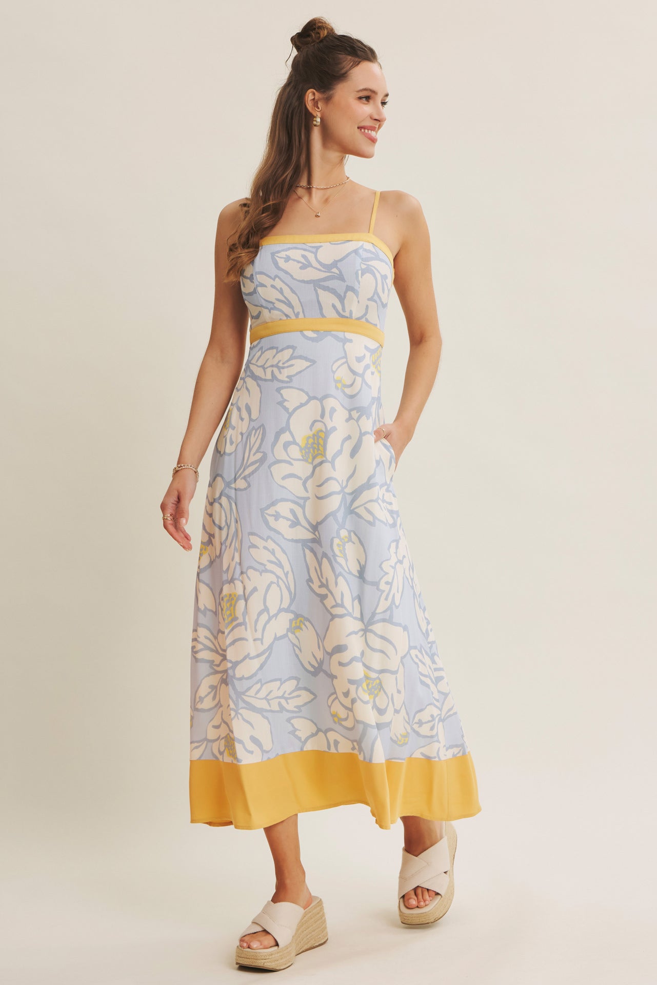 Floral Fresh Maxi Dress