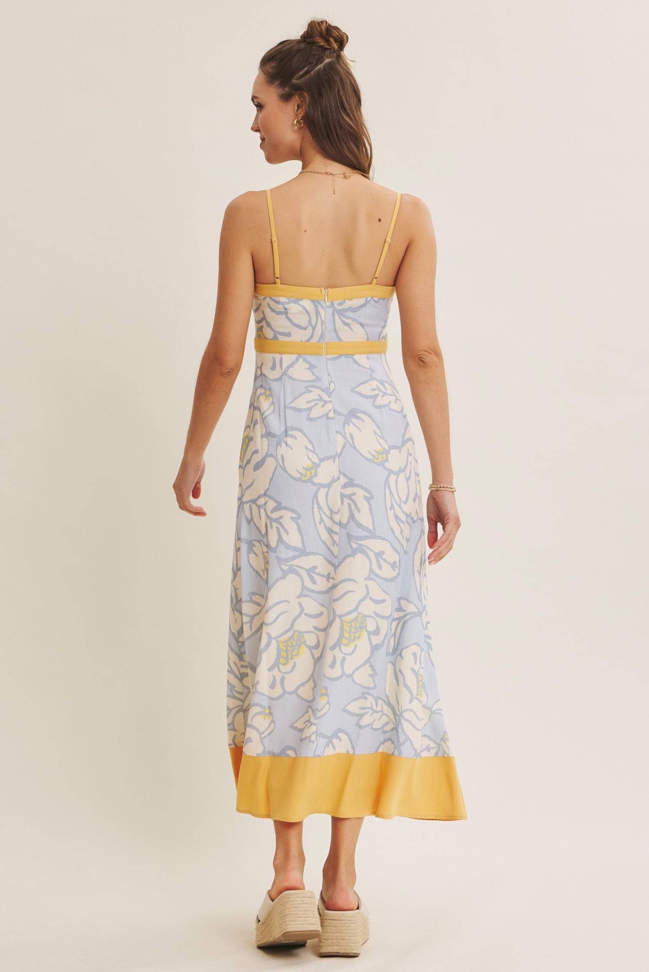 Floral Fresh Maxi Dress