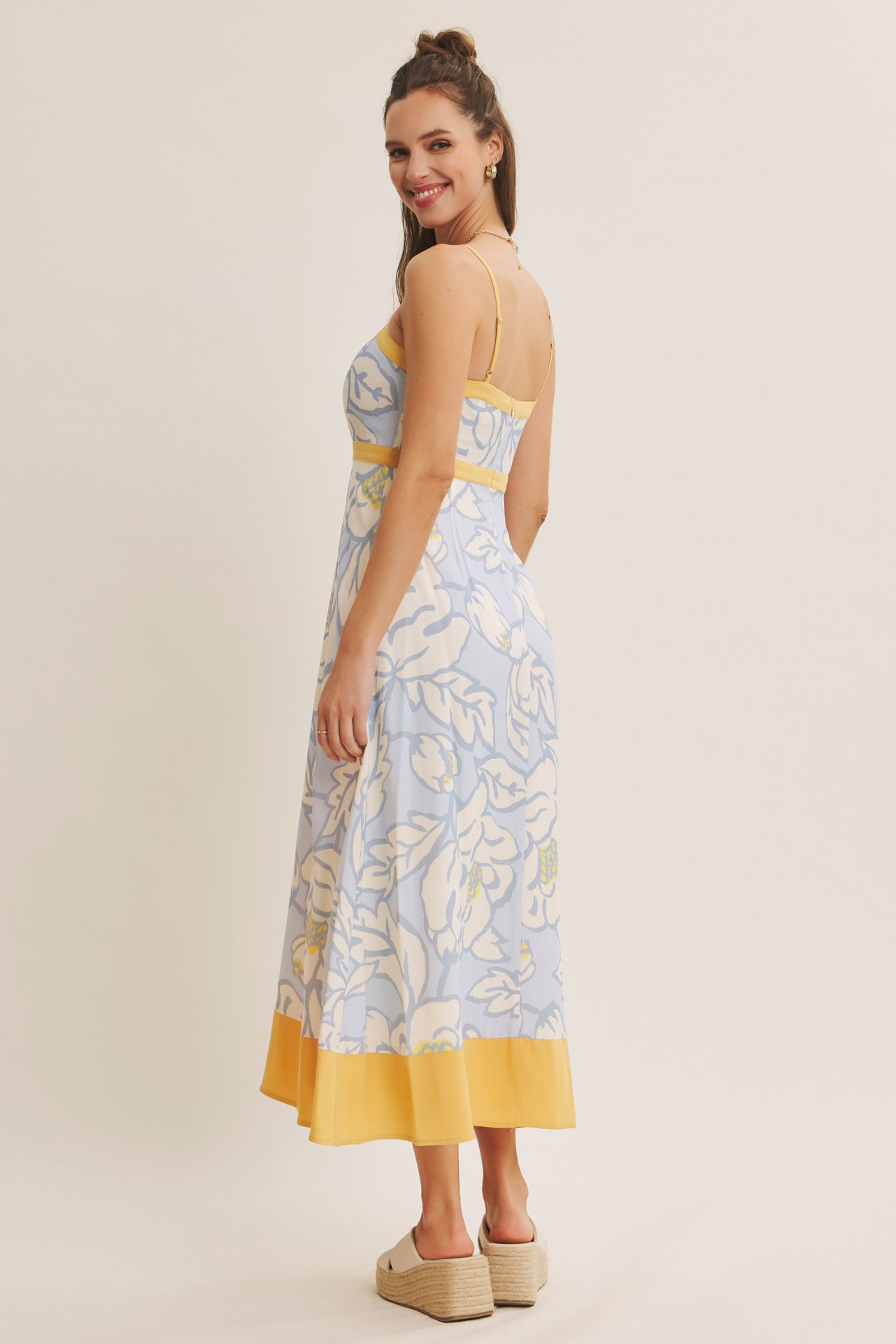 Floral Fresh Maxi Dress