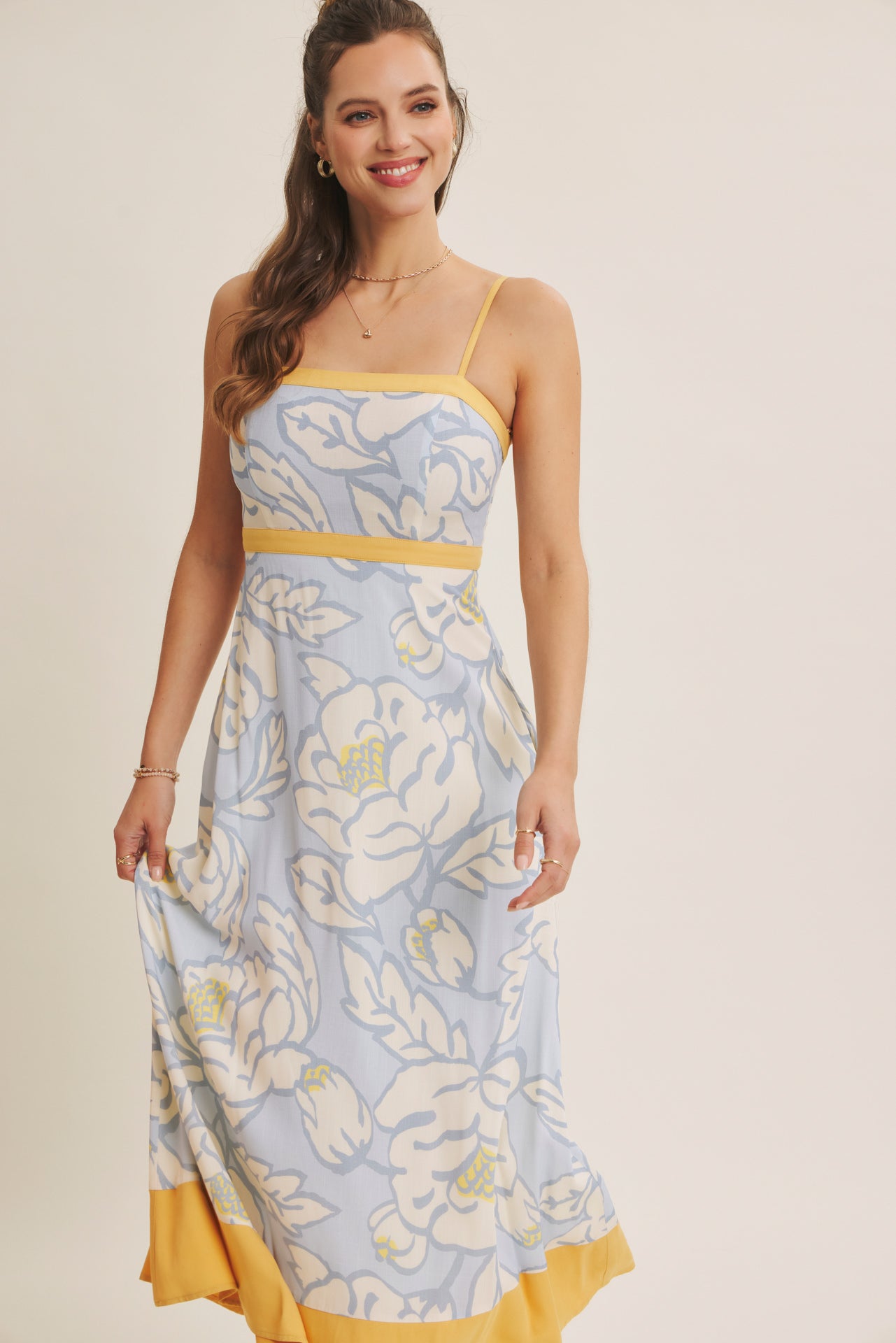 Floral Fresh Maxi Dress