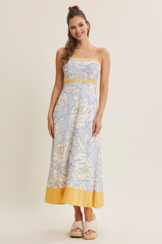 Floral Fresh Maxi Dress