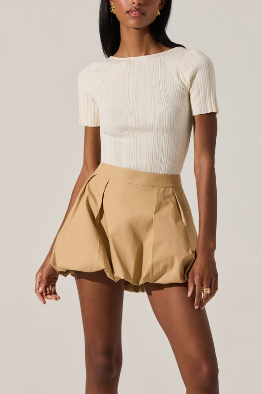 Nikola Sweater Top