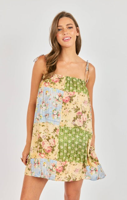 Treasured Trove Mini Dress