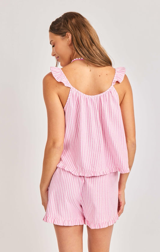 Jetset Ruffle Top