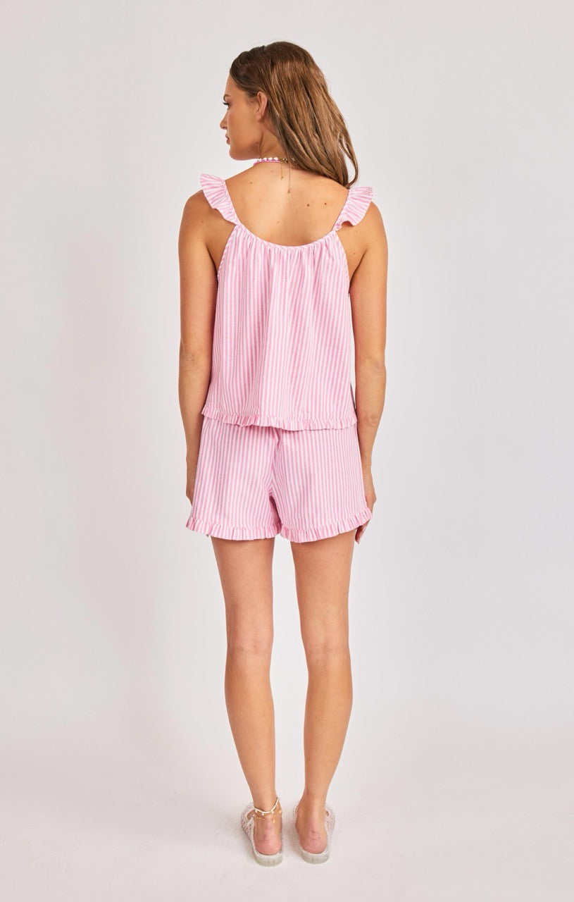 Jetset Ruffle Top
