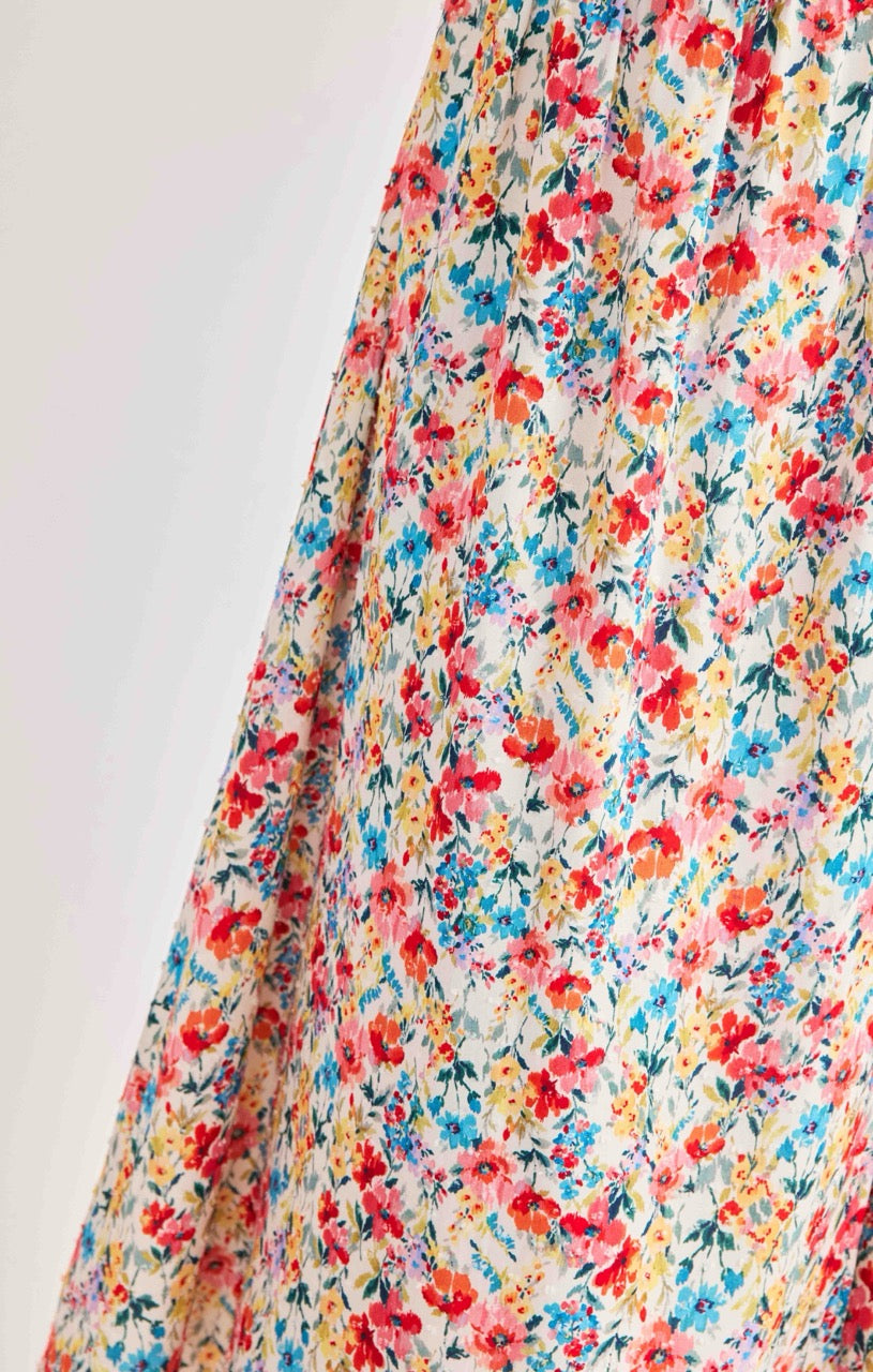 Cove Tie Strap Midi Dress