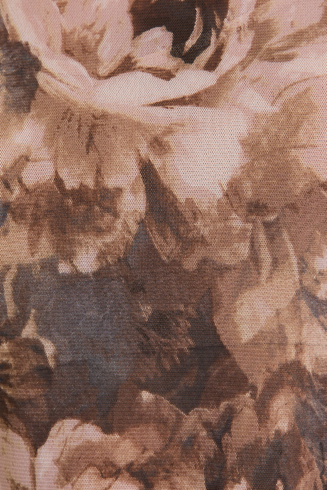 Miley Floral Mesh Top