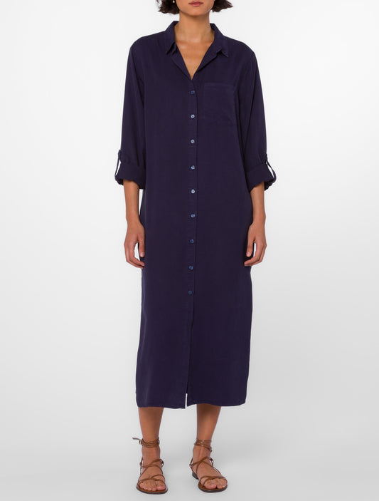 Belsey Button Up Dress