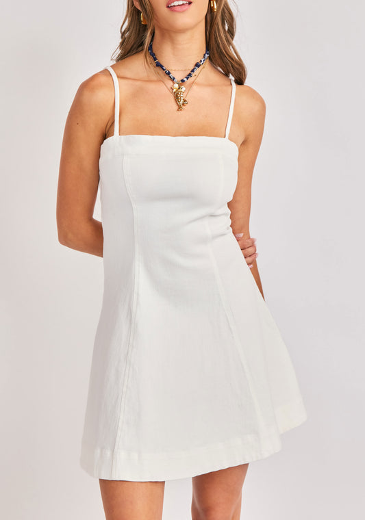Clear Eyes Mini Dress