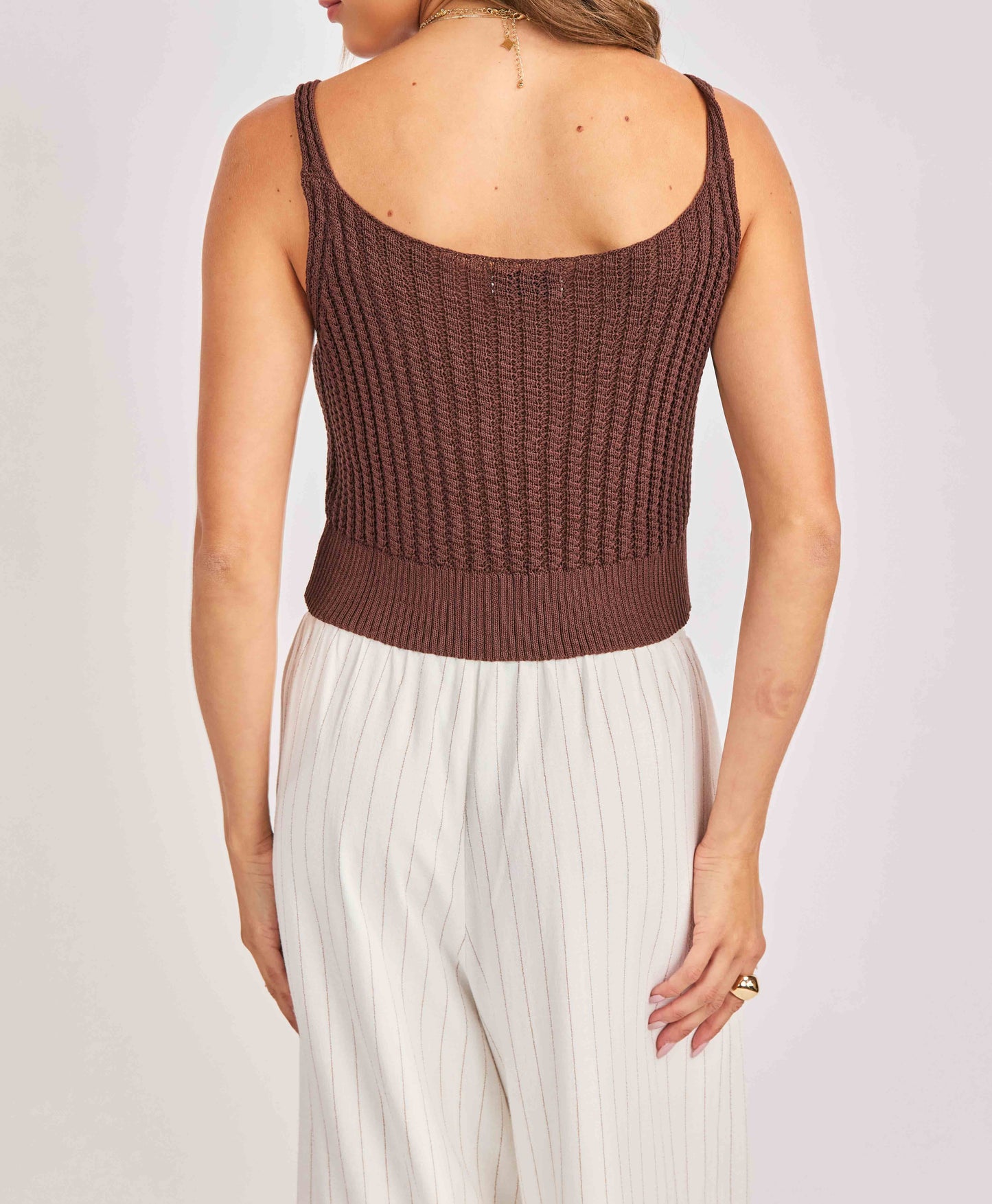 Marlow Buttoned Sweater Vest