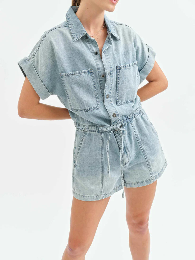 Surfside Romper
