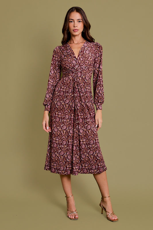 Nina Paisley Dress