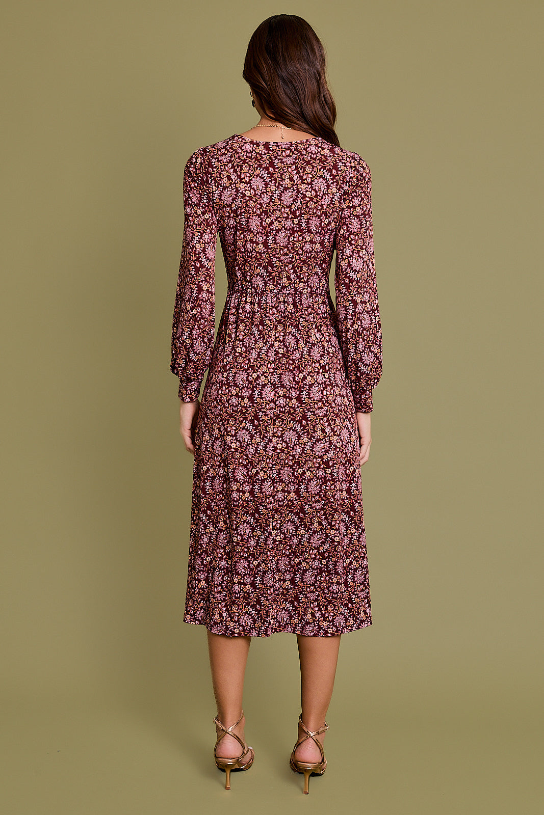 Nina Paisley Dress