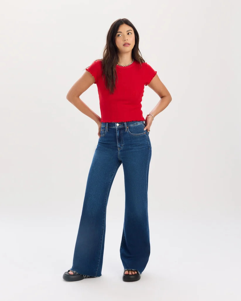 Daze Far Out Denim in Waterfall