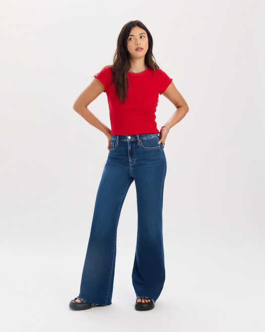 Daze Far Out Denim in Waterfall