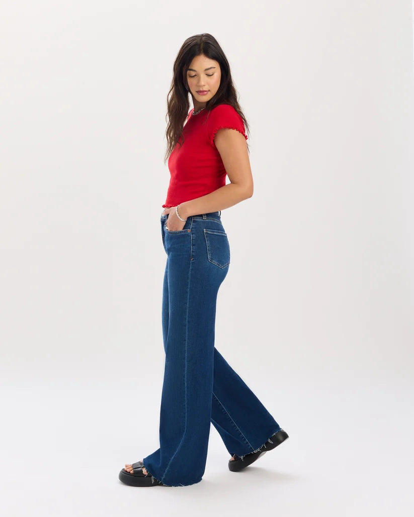 Daze Far Out Denim in Waterfall