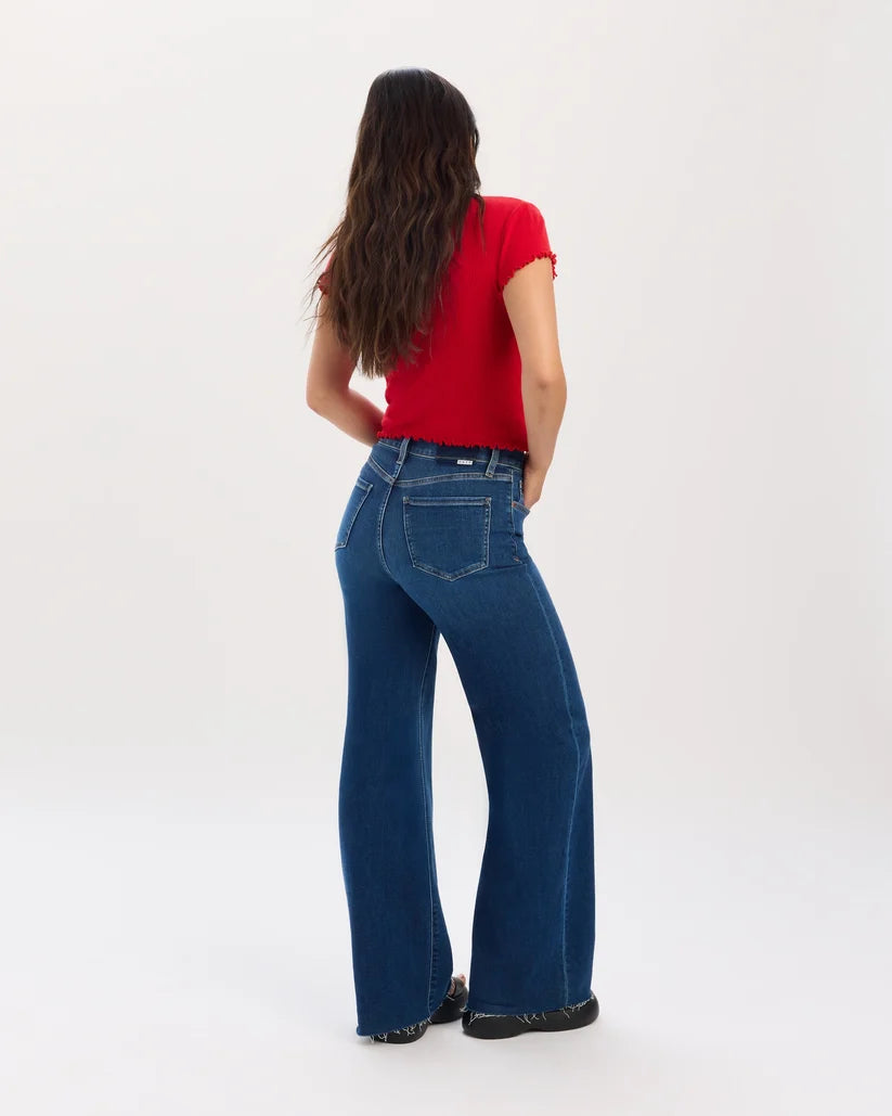 Daze Far Out Denim in Waterfall