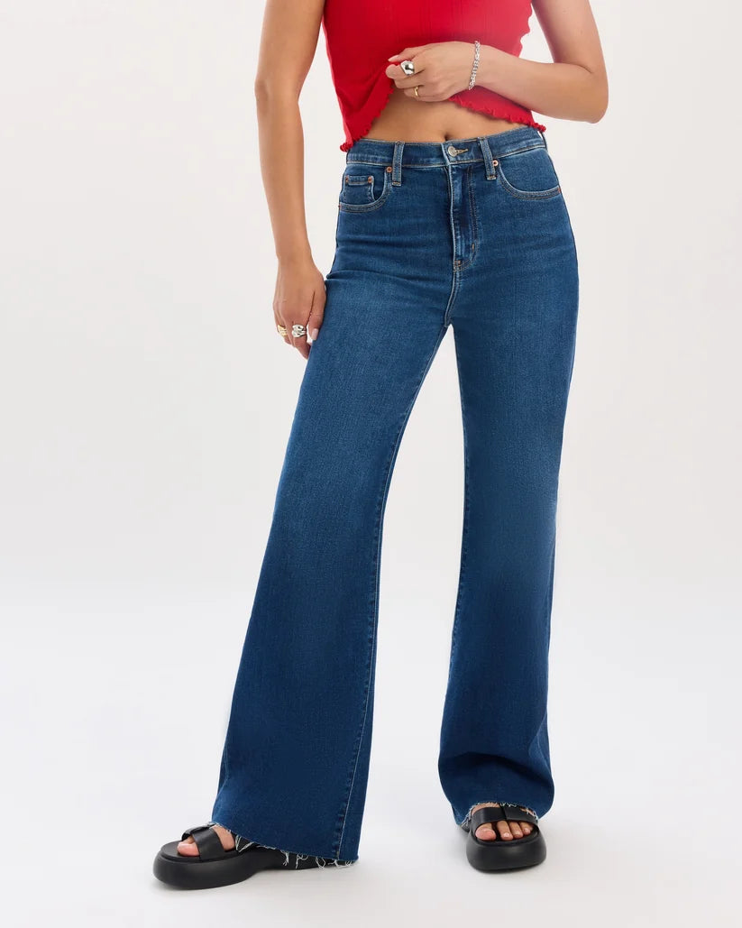 Daze Far Out Denim in Waterfall