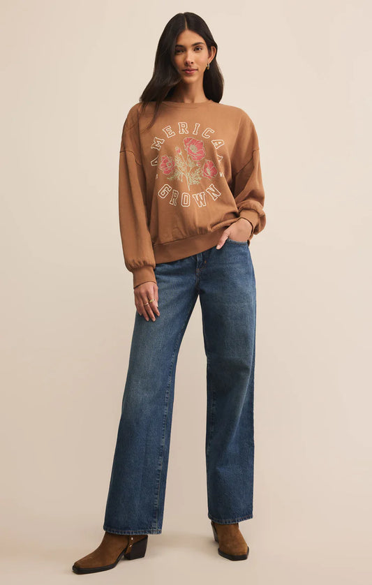 Stay Wild Sunday Sweatshirt