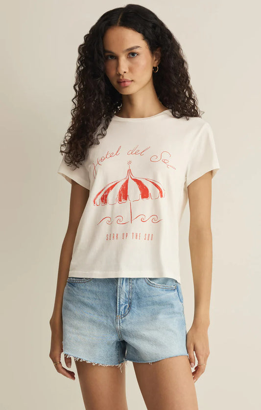 Z Supply Del Sol Tourist tee