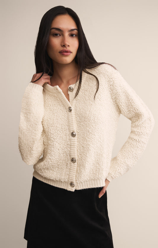 Maxie Fluffy Cardigan