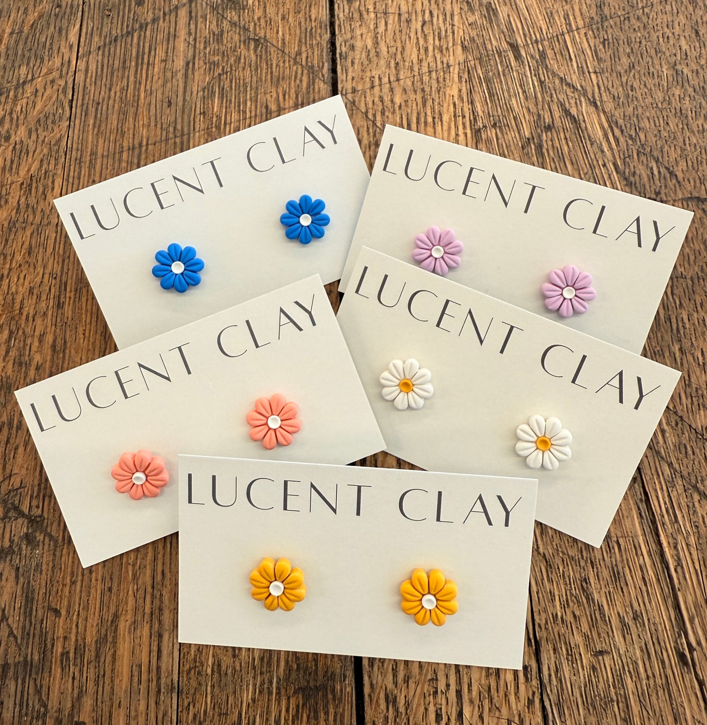 Daisy Studs