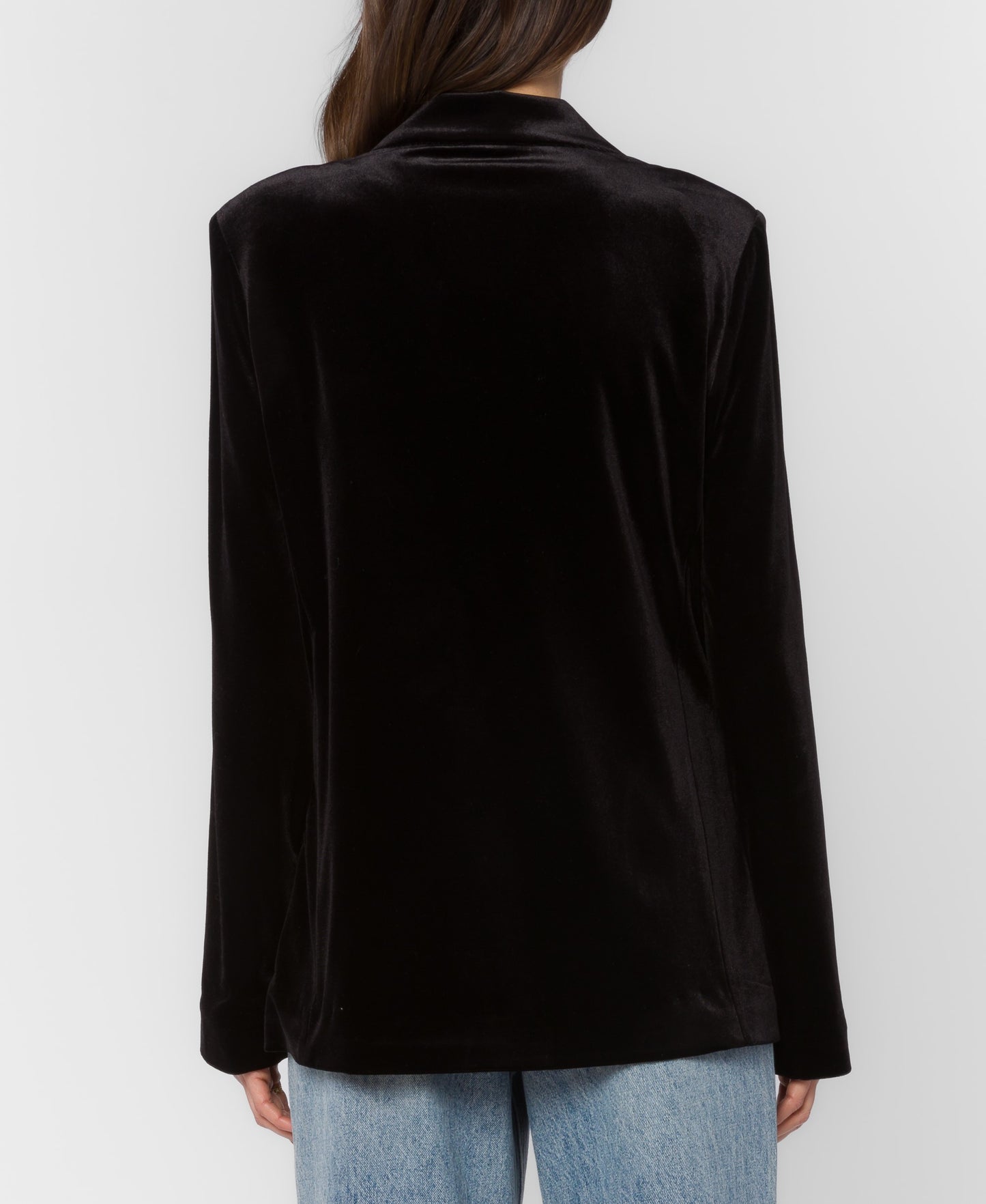Lizzy Velvet Blazer