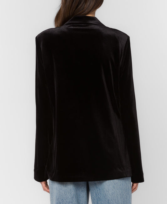 Lizzy Velvet Blazer