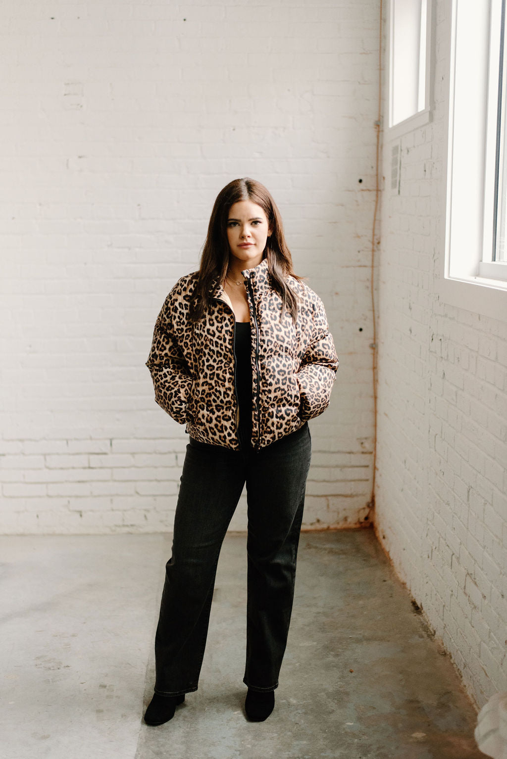 Briar Leopard Jacket
