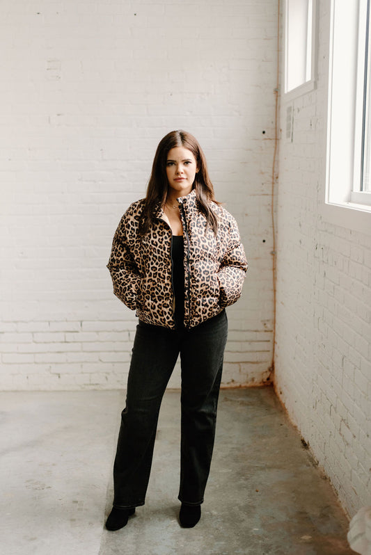 Briar Leopard Jacket