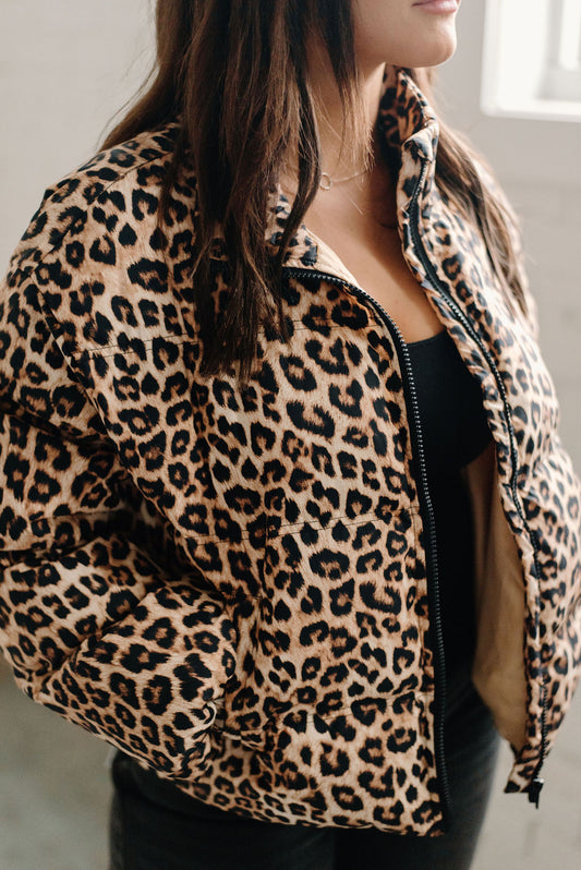 Briar Leopard Jacket