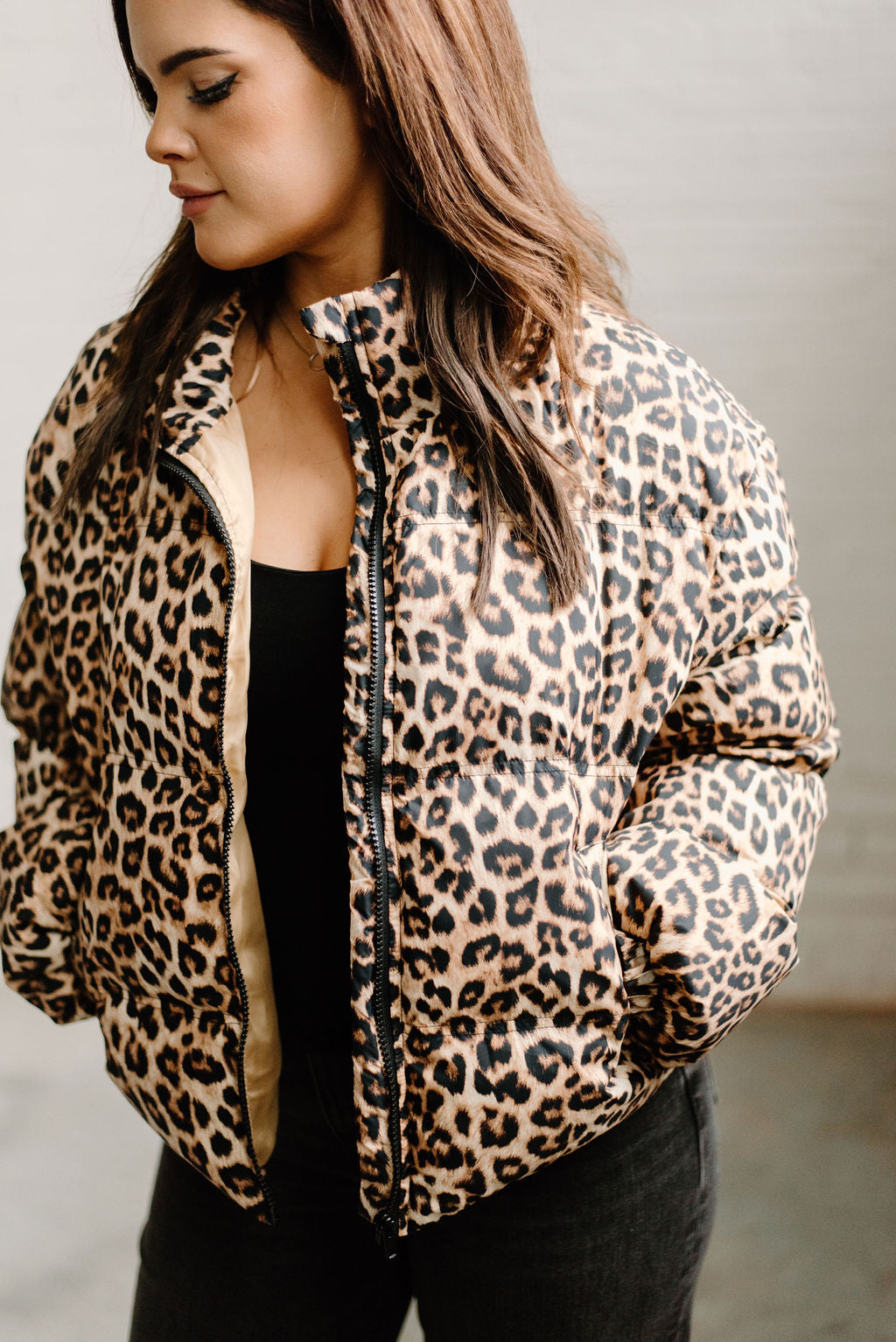 Briar Leopard Jacket