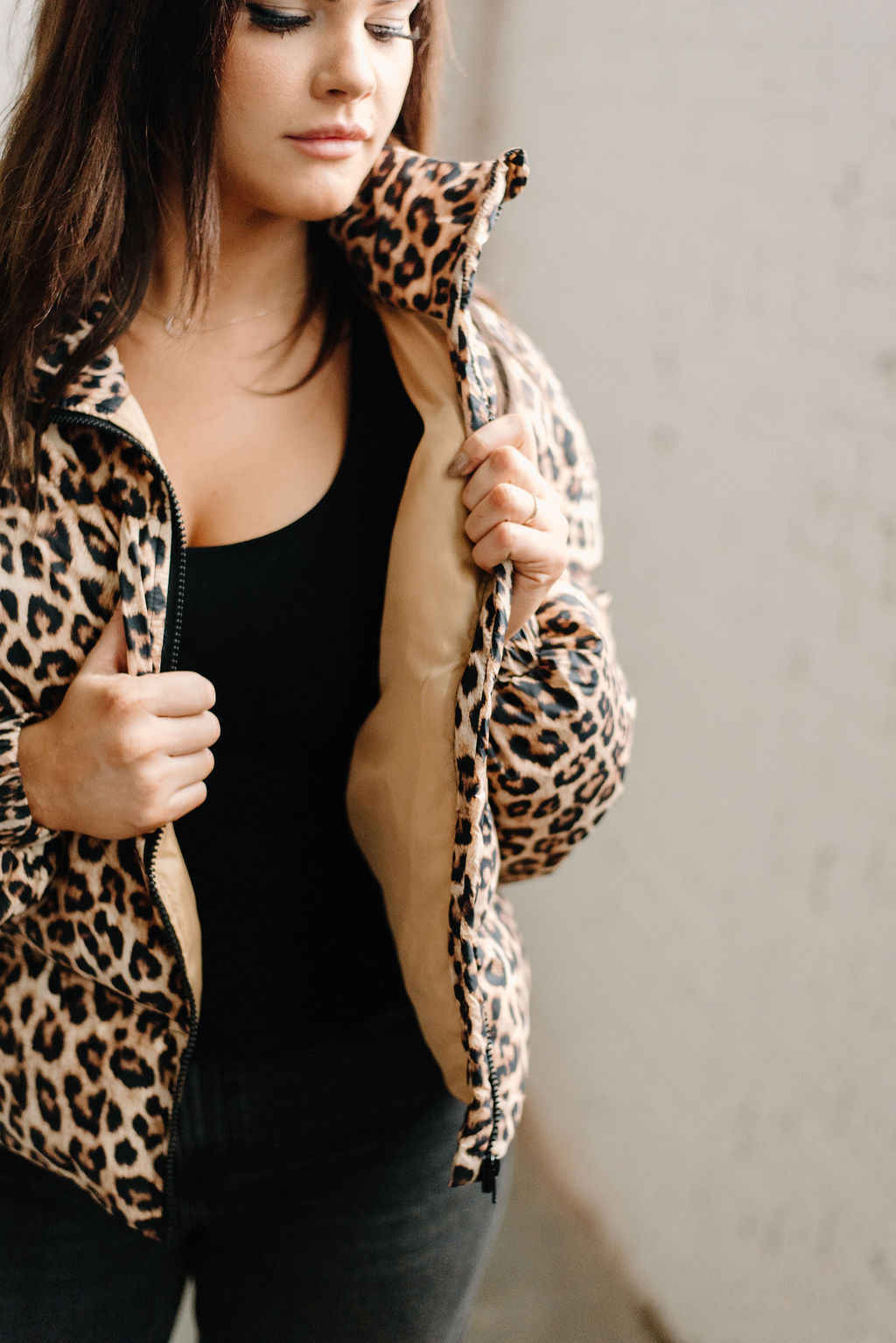 Briar Leopard Jacket