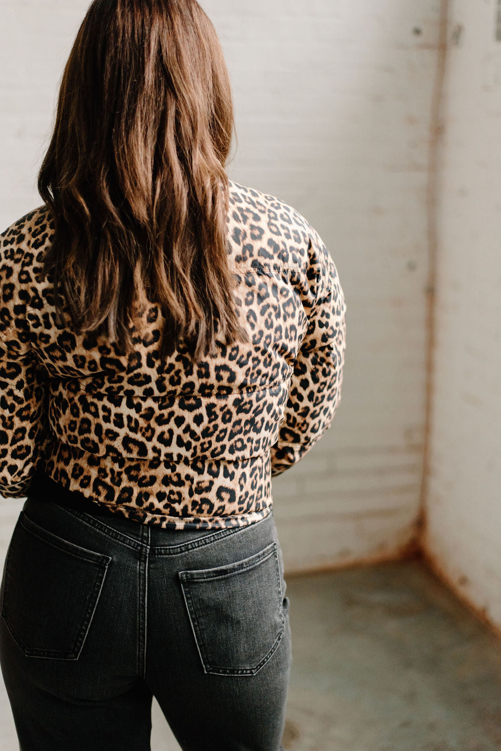 Briar Leopard Jacket