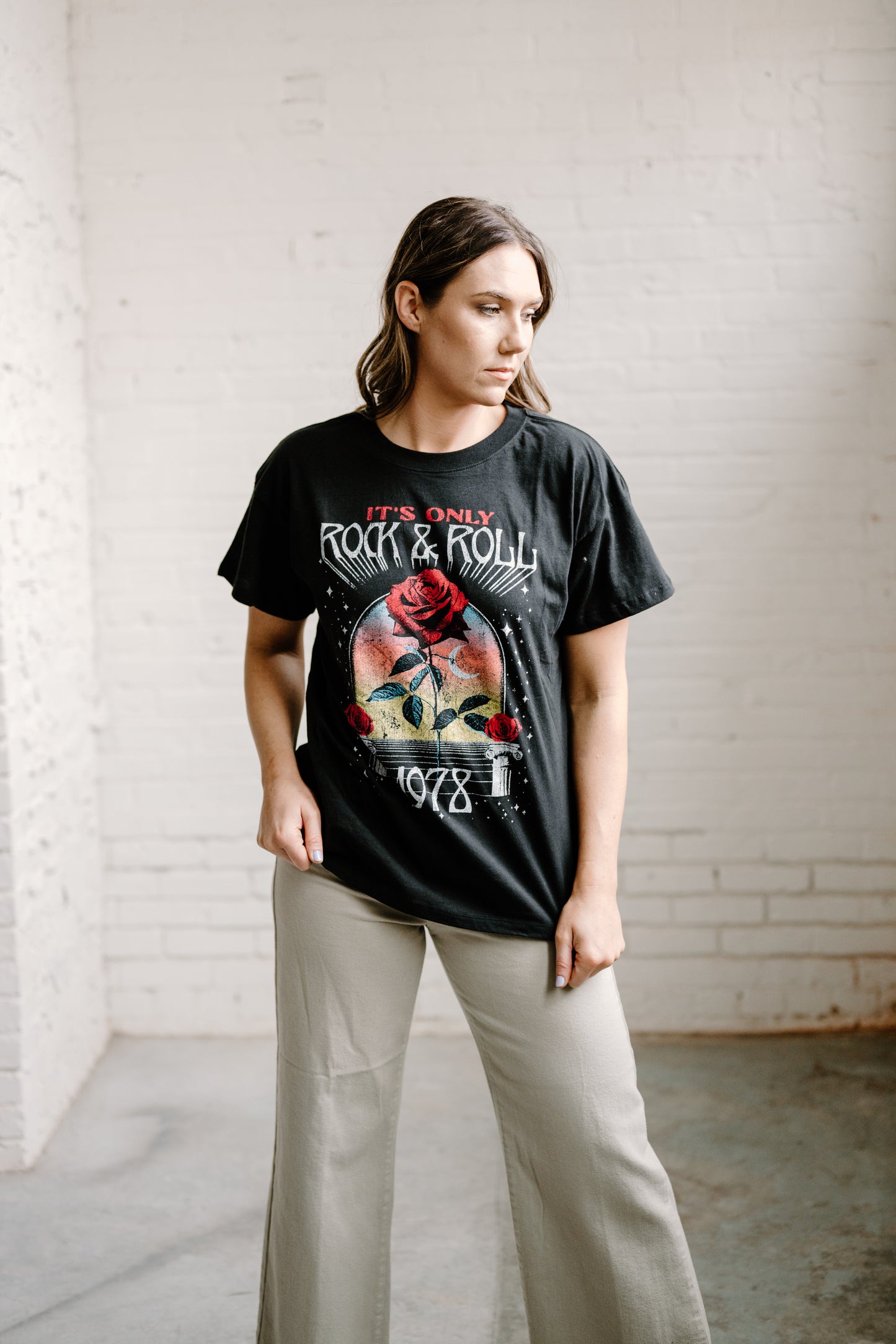 It's Only Rock N' Roll Tee