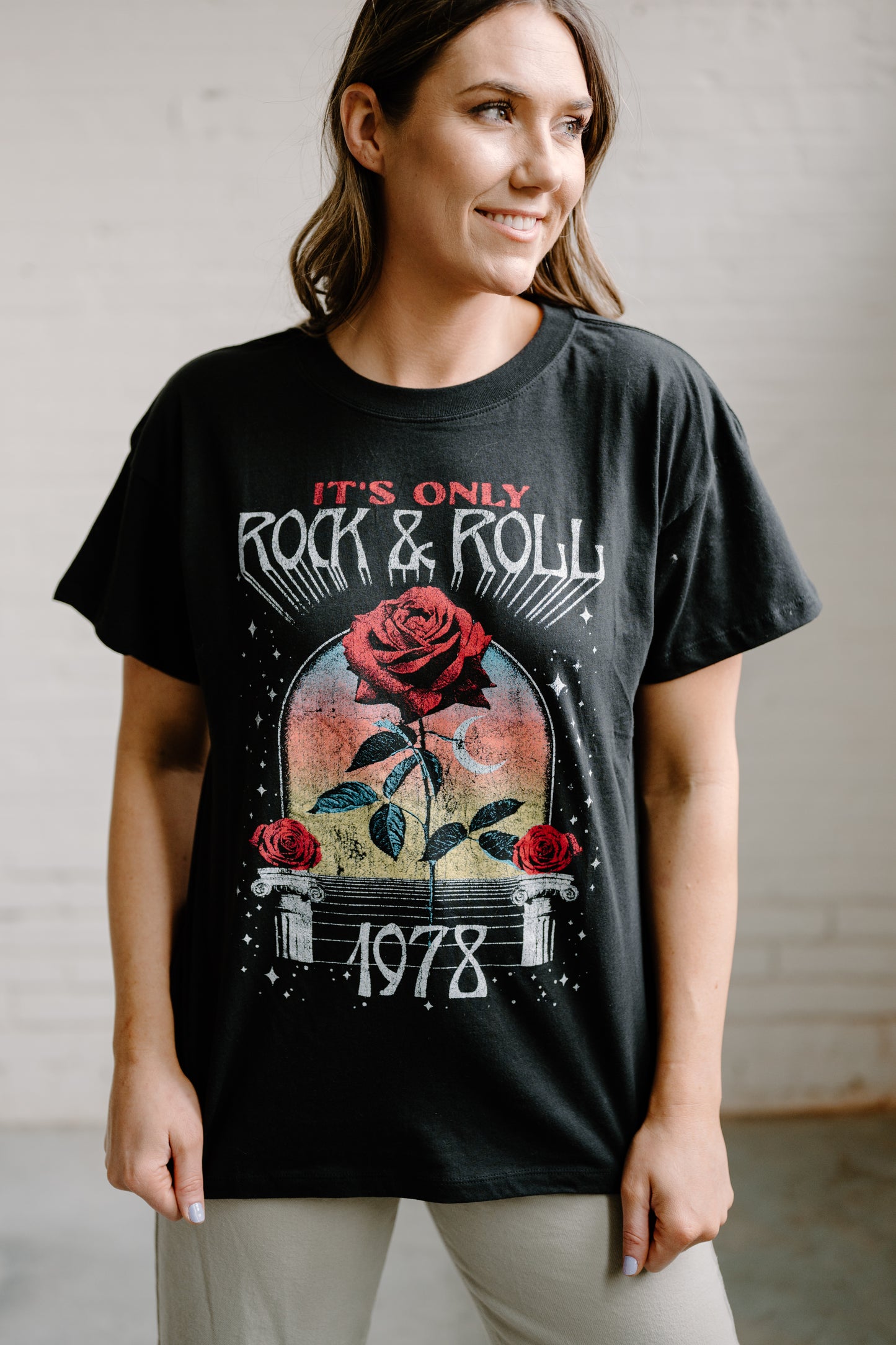 It's Only Rock N' Roll Tee