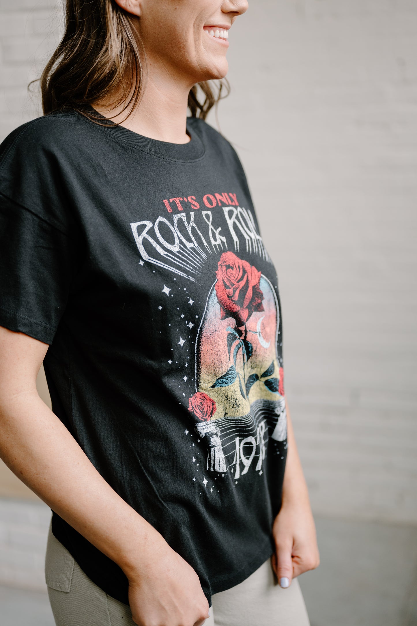 It's Only Rock N' Roll Tee