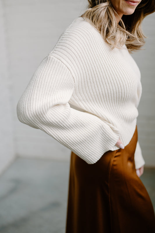 Julia V Neck Sweater