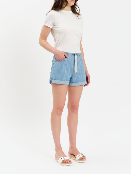 DAZE Maddie Mid Rise Shorts