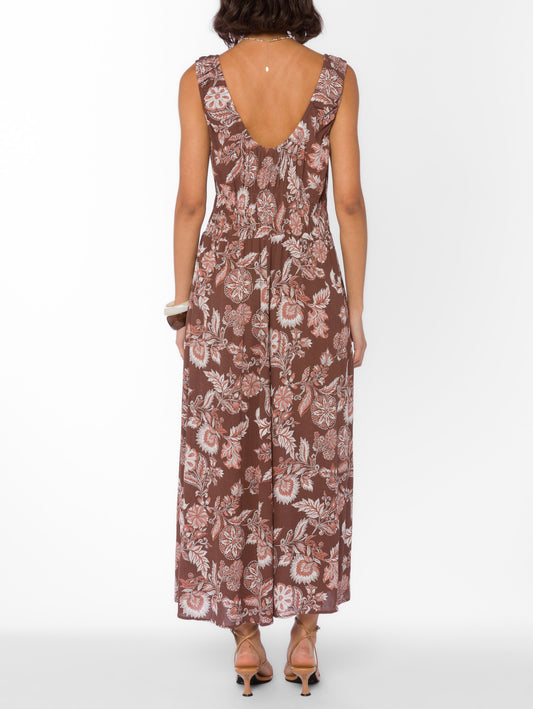 Payne Sleeveless Floral Dress