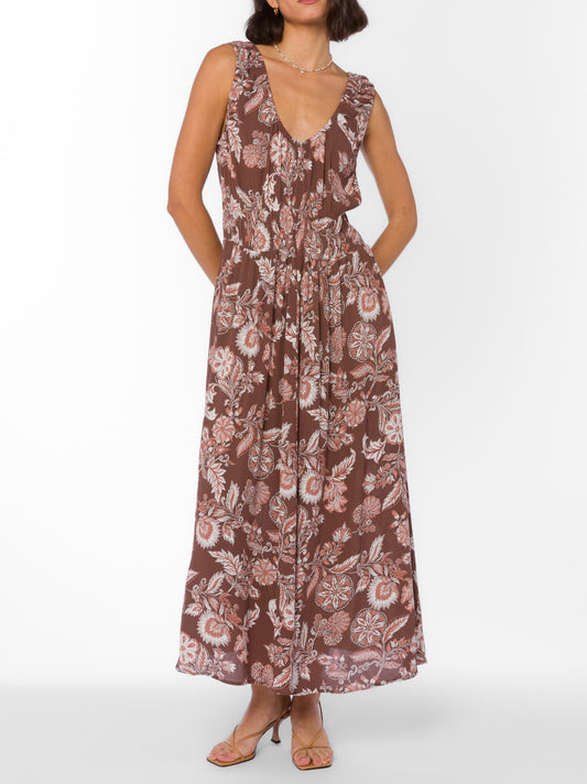 Payne Sleeveless Floral Dress