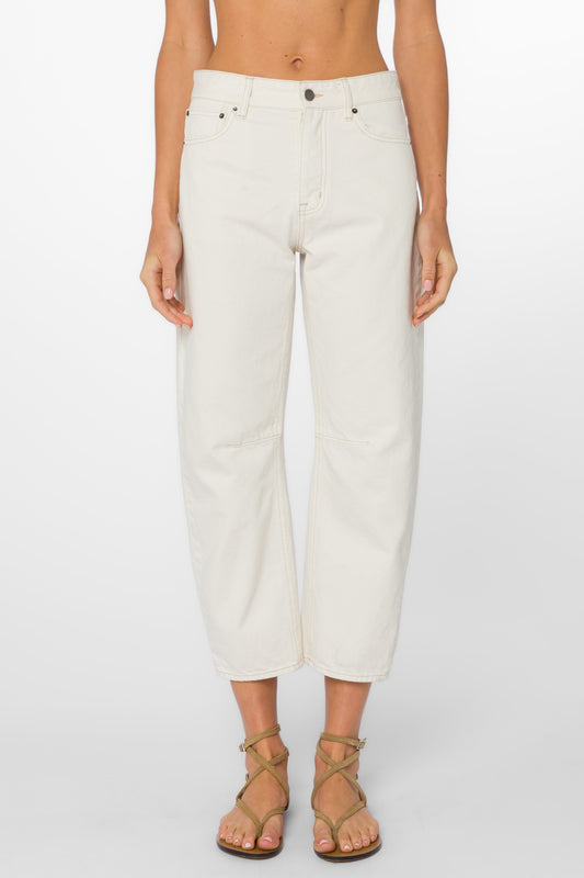 Reyna Barrel Jeans