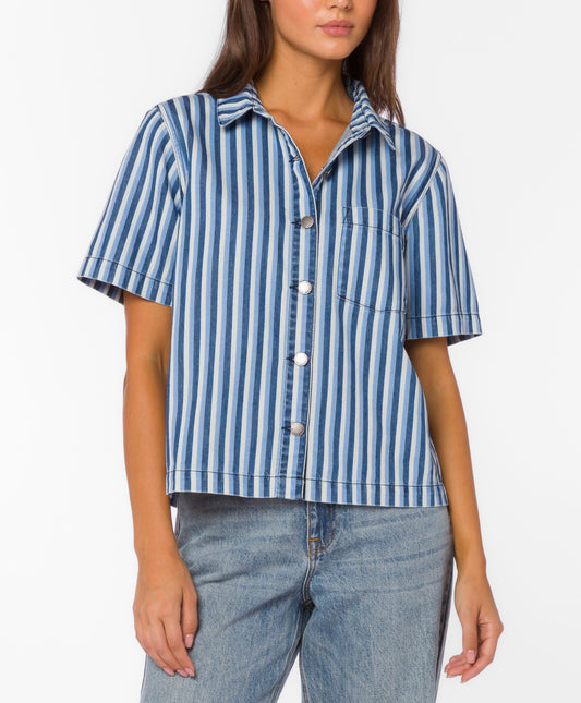 Slater Striped Shirt