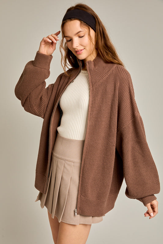 Mila Sweater Jacket