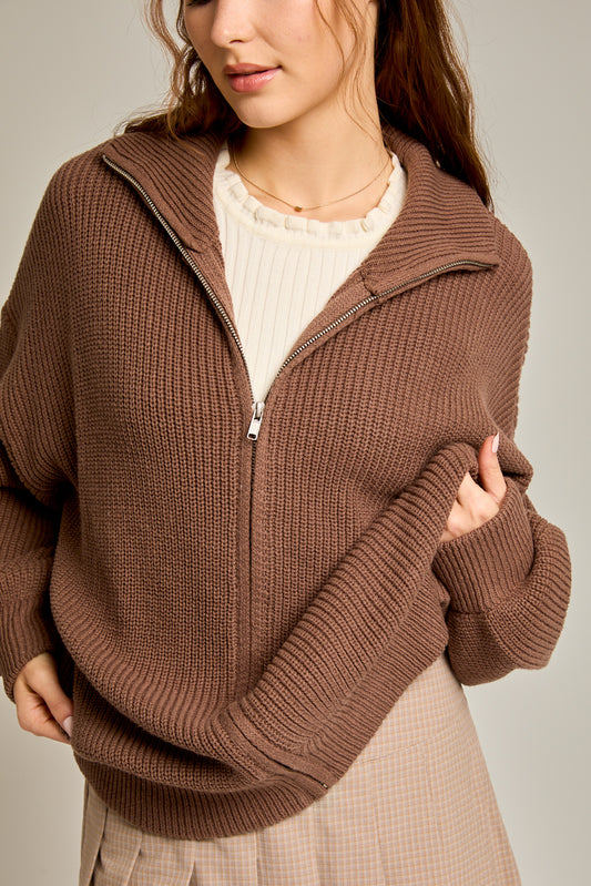 Mila Sweater Jacket